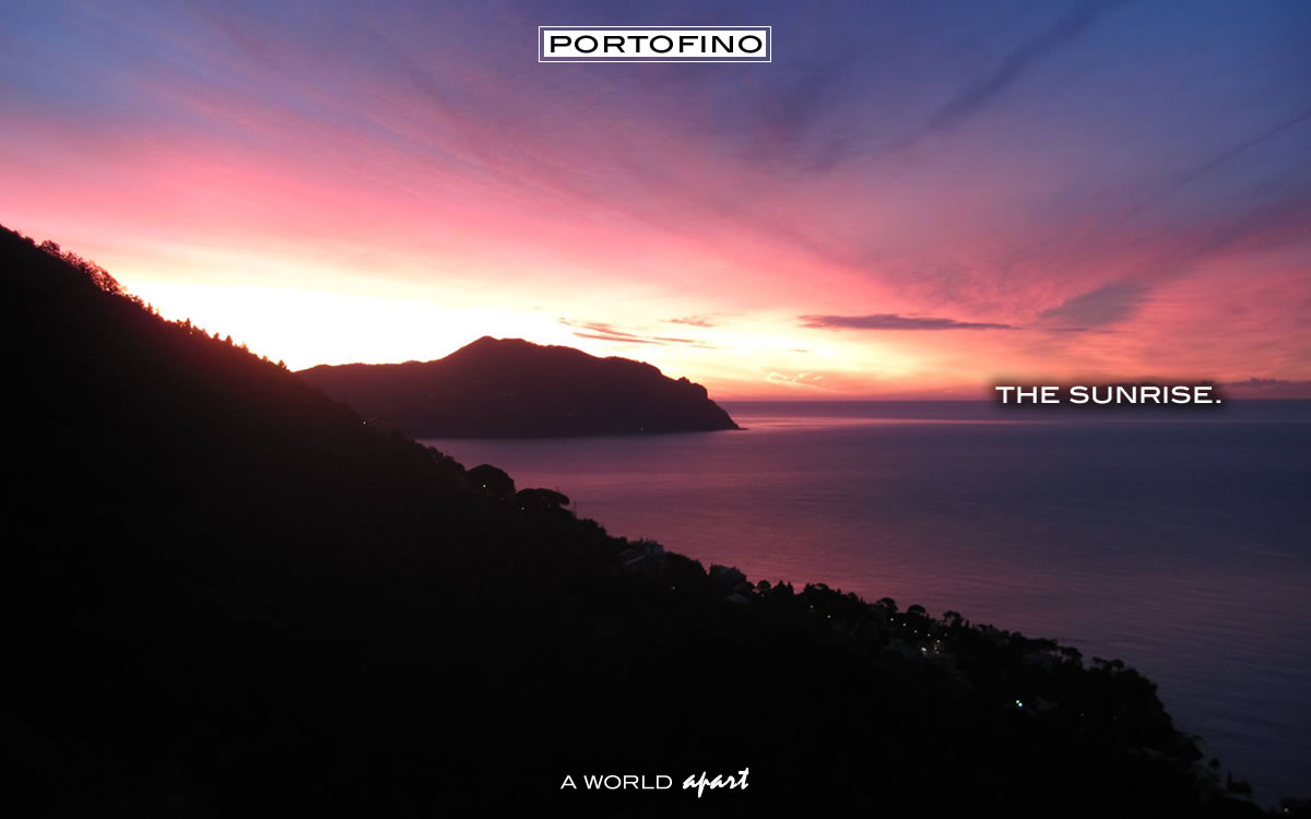 Portofino Italy The Sunrise