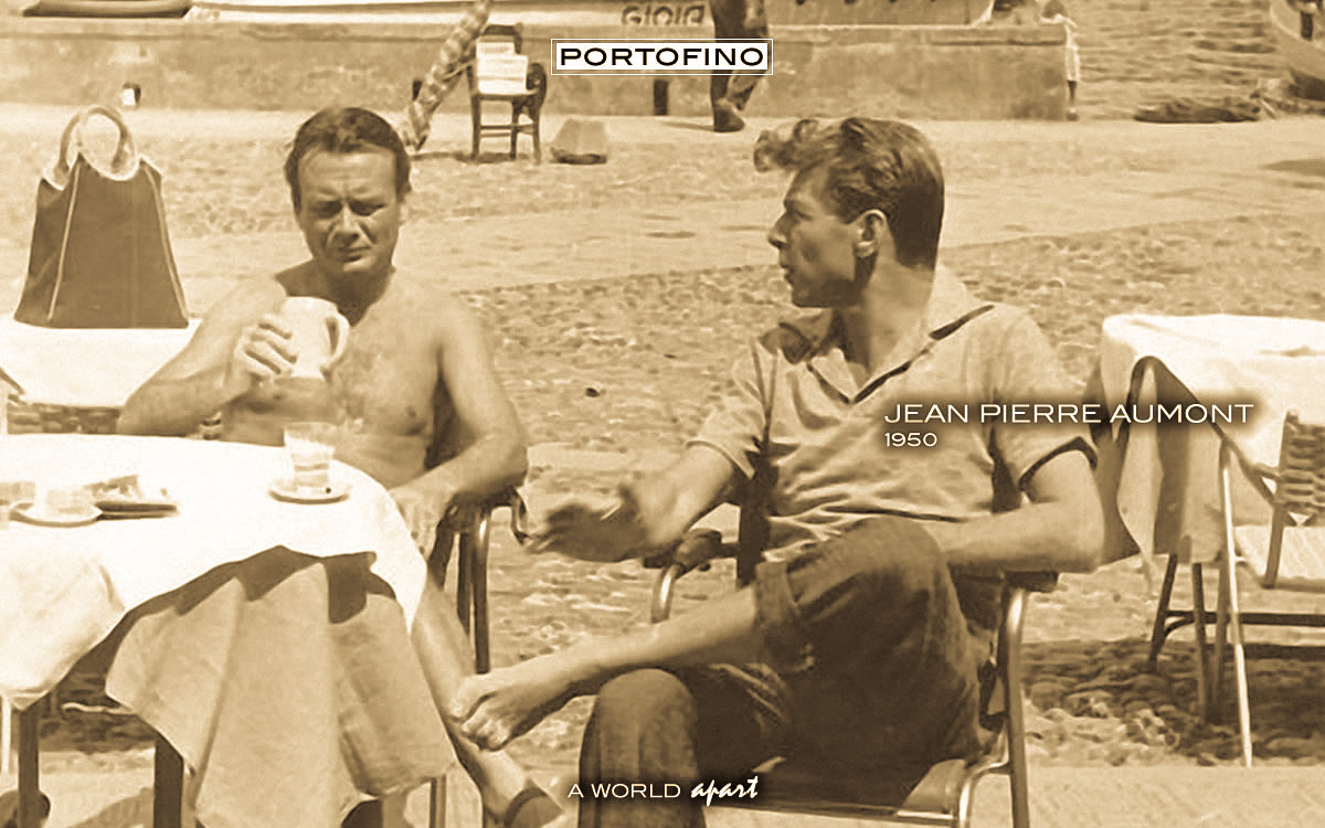 Jean Pierre Aumont in Portofino - 1950