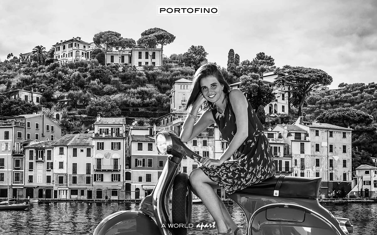 Portofino 1960 Dolce Vita Style