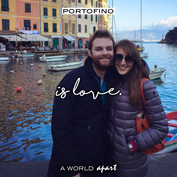 Portofino Mattia loves Elisa Portofino is love