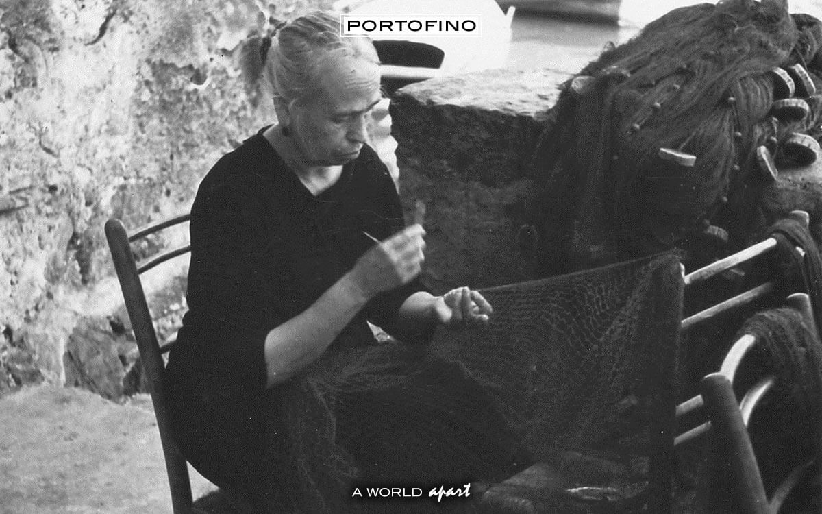 Timeless Craft: A Portofino woman weaving stories through lace