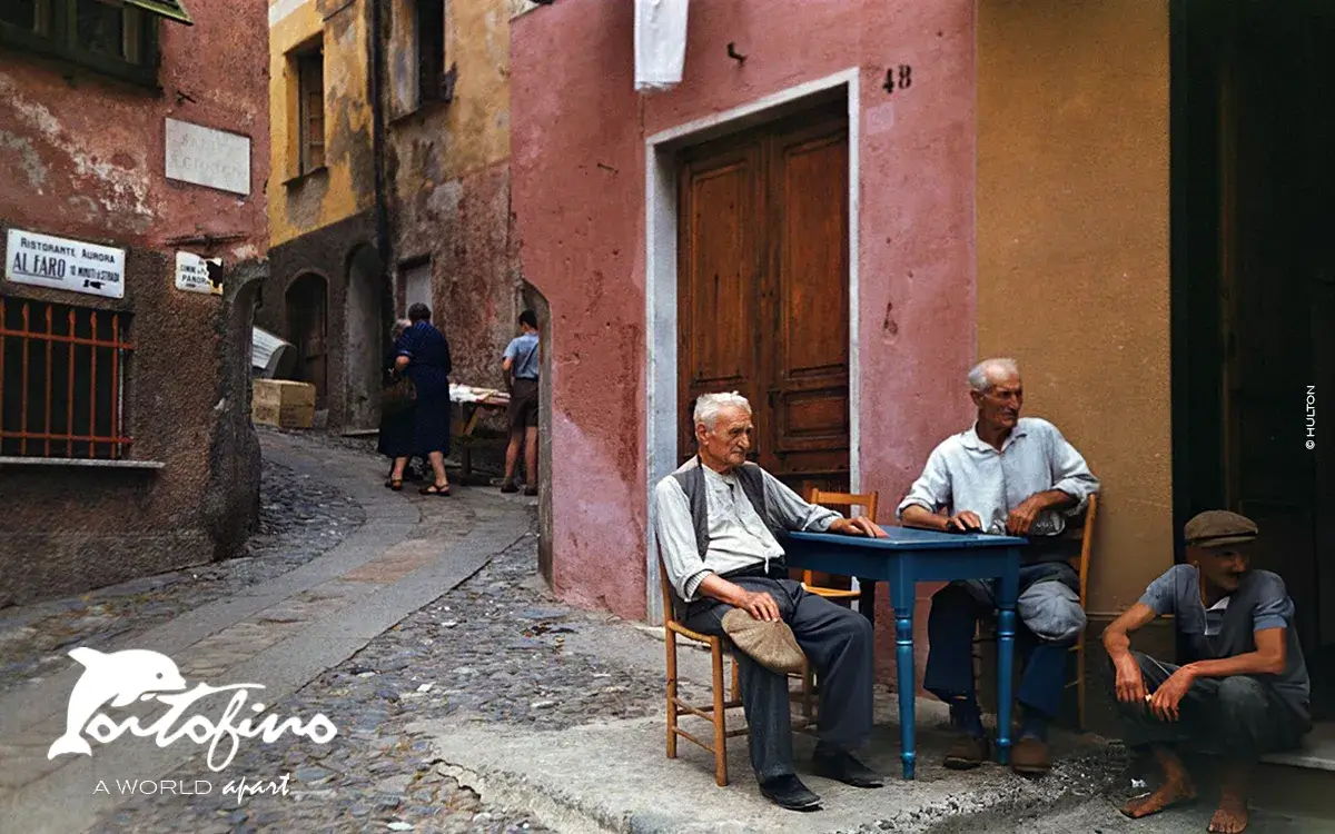 elder men portofino 1970