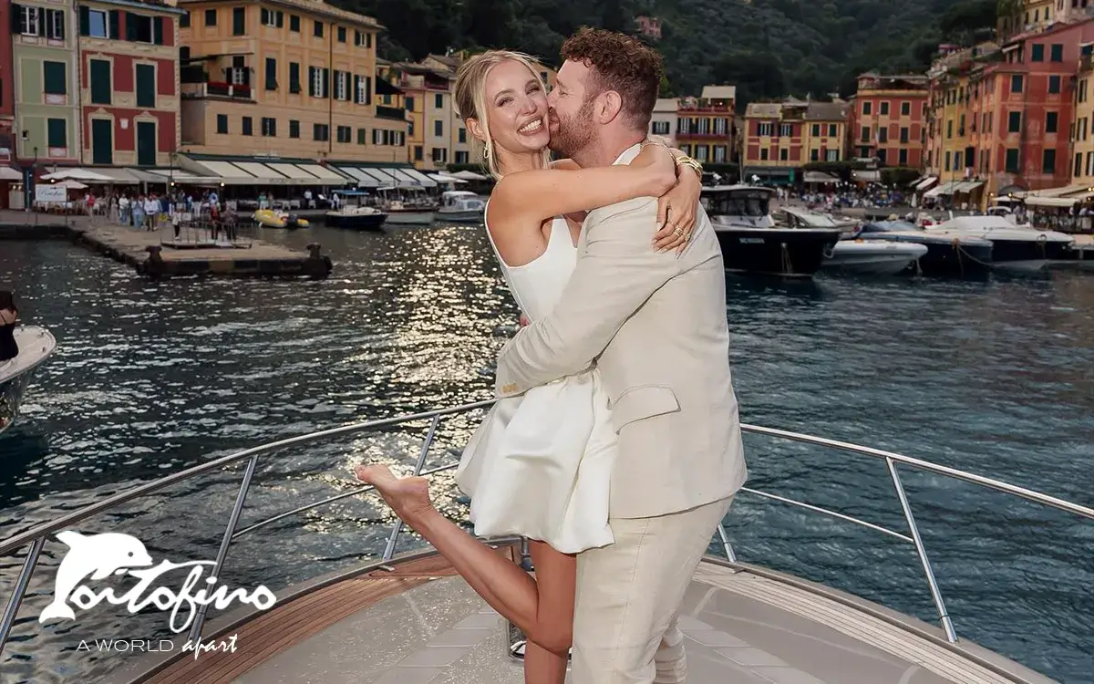 Leonie Hanne and Alexander Galievsky in Portofino 2024-2