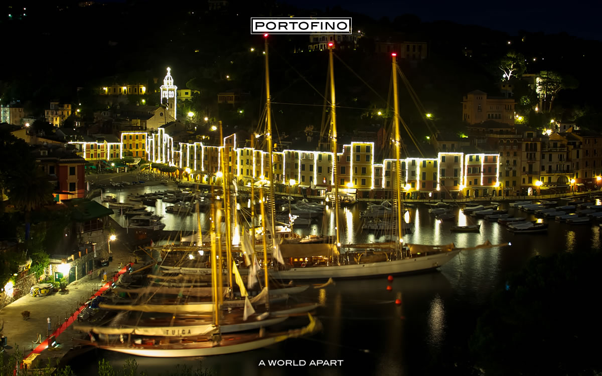 Portofino Sailing Boats