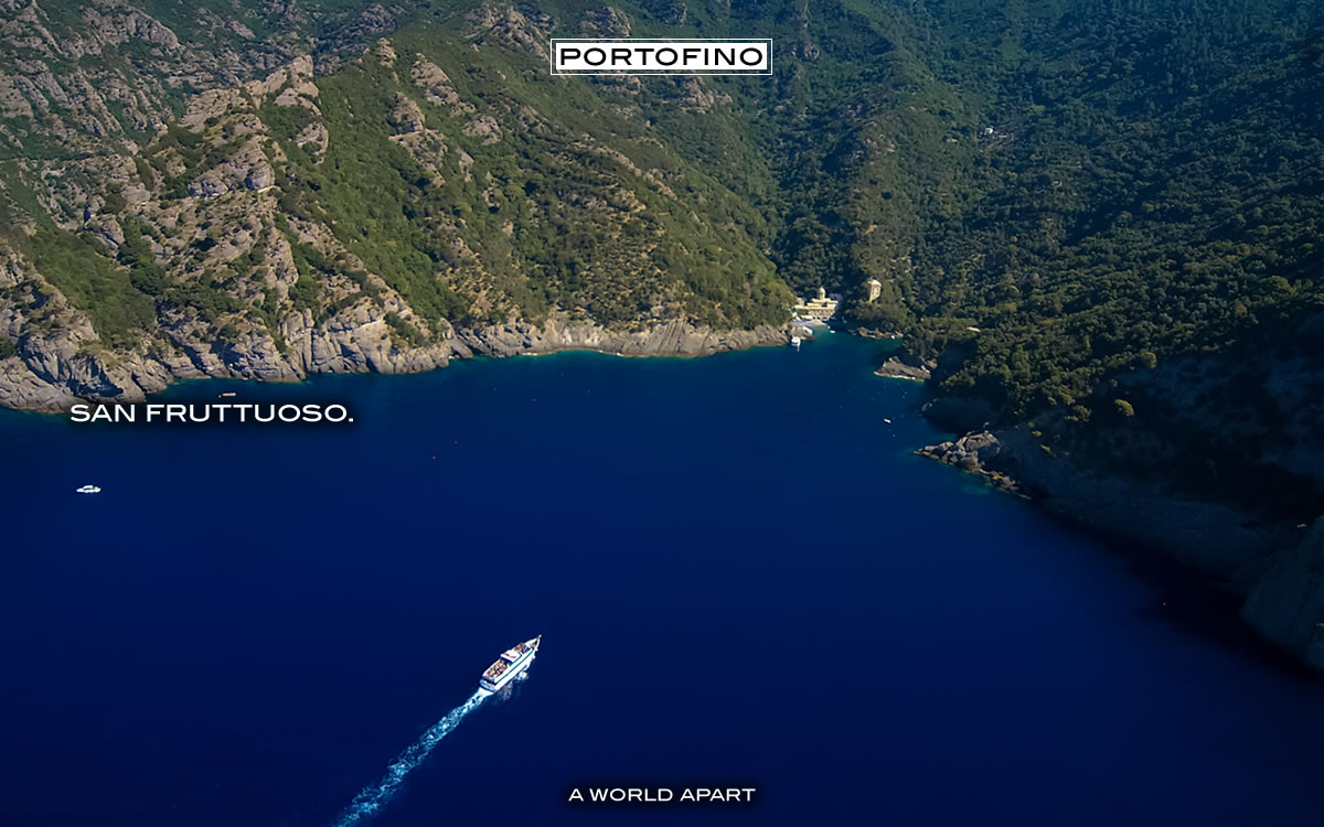 Portofino San Fruttuoso Golfo Paradiso