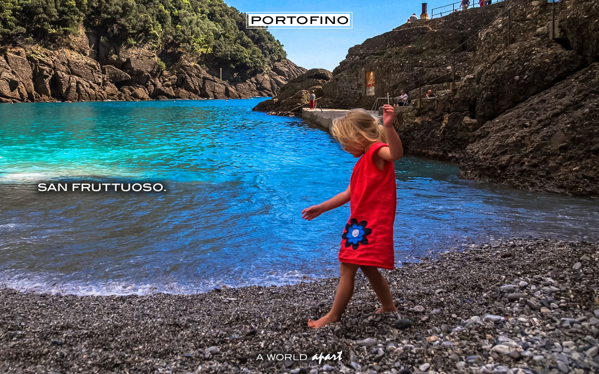 Portofino San Fruttuoso Bay Portofino Italy