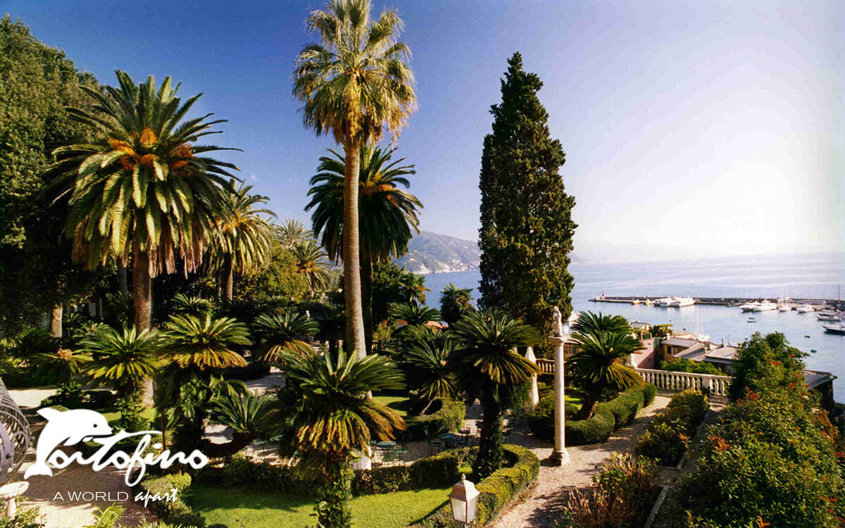 I giardini di Villa Durazzo a Santa Margherita Ligure