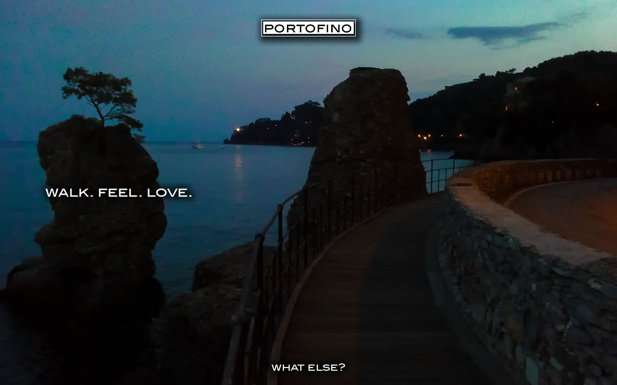 portofino-walk-feel-love pedonale verso portofino