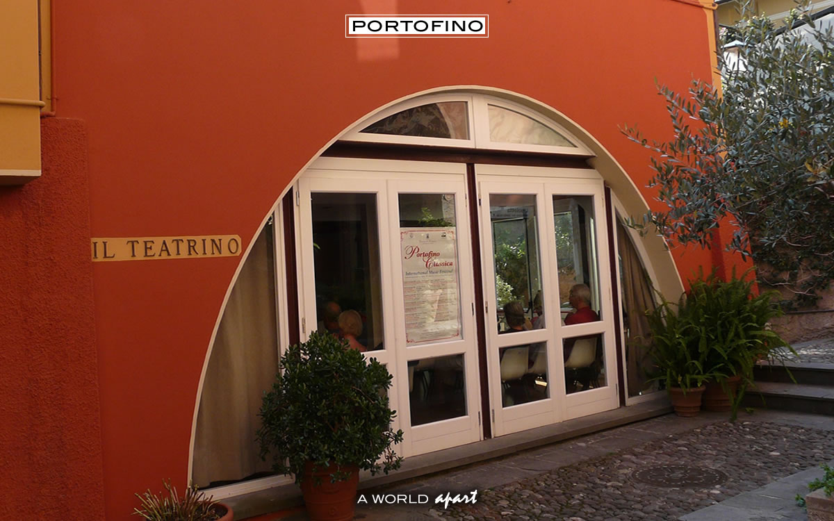 Portofino il Teatrino Italy