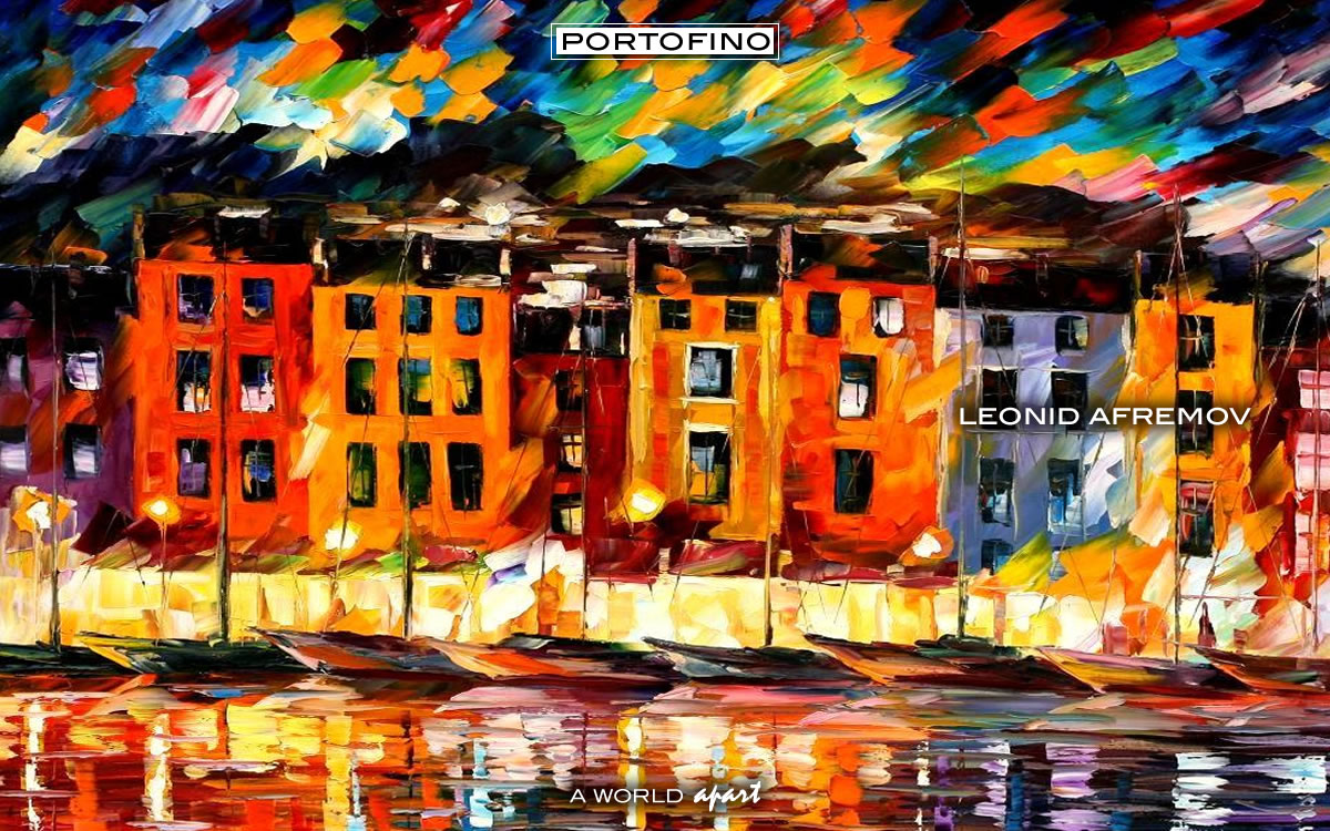 portofino-leonid-afremov