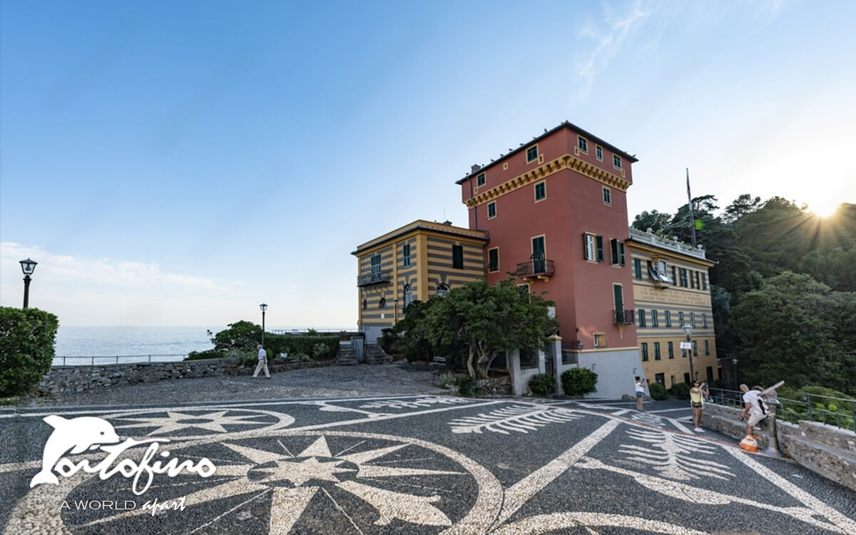 Il Castello di San Giorgio a Portofino