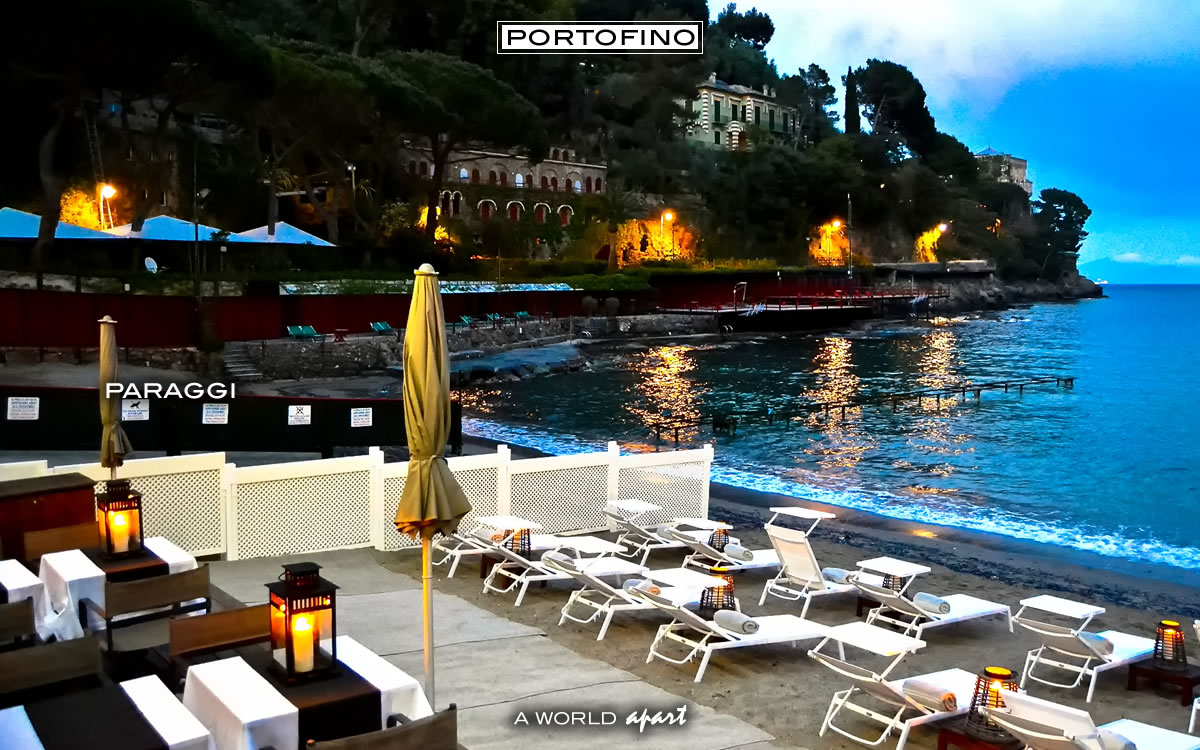 Portofino Paraggi Beach Villa Berlusconi