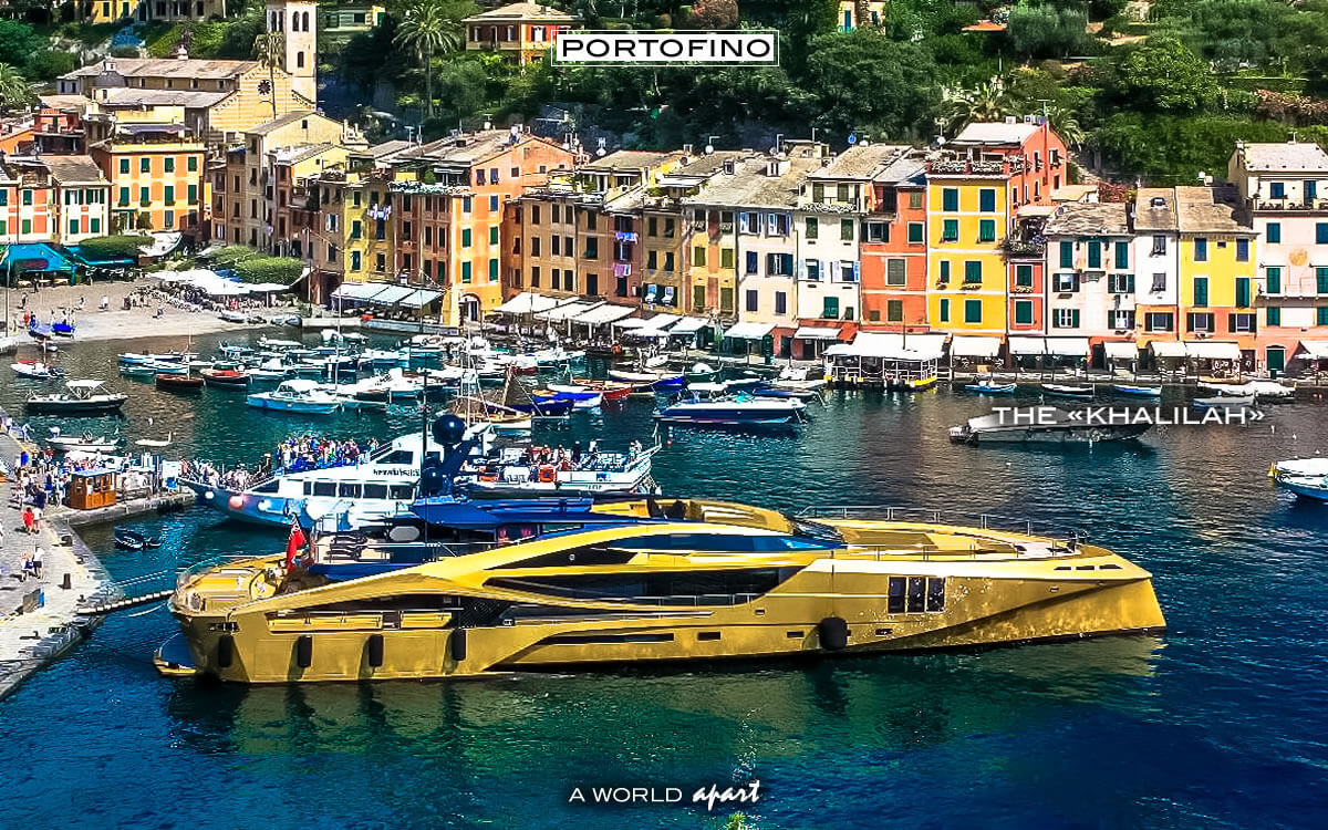 Il Khalilah a Portofino