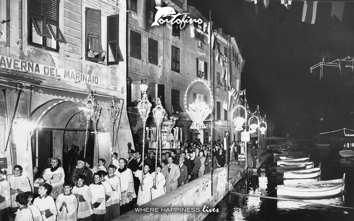 portofino-saint-george-procession-italy