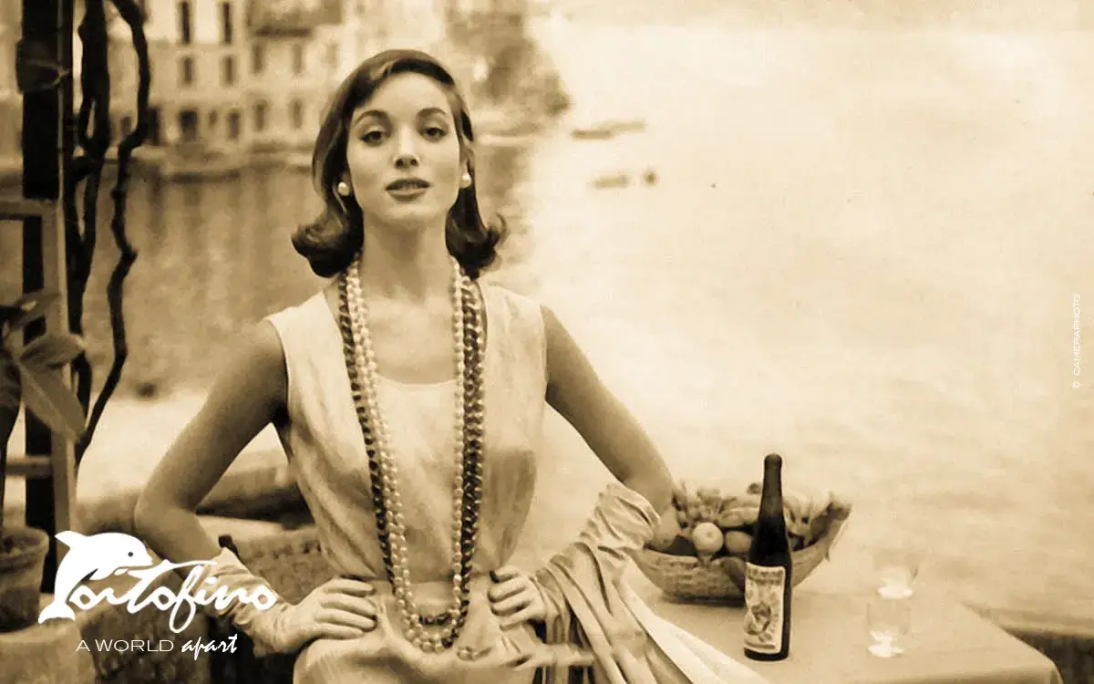 Elsa Martinelli in Portofino– 1950