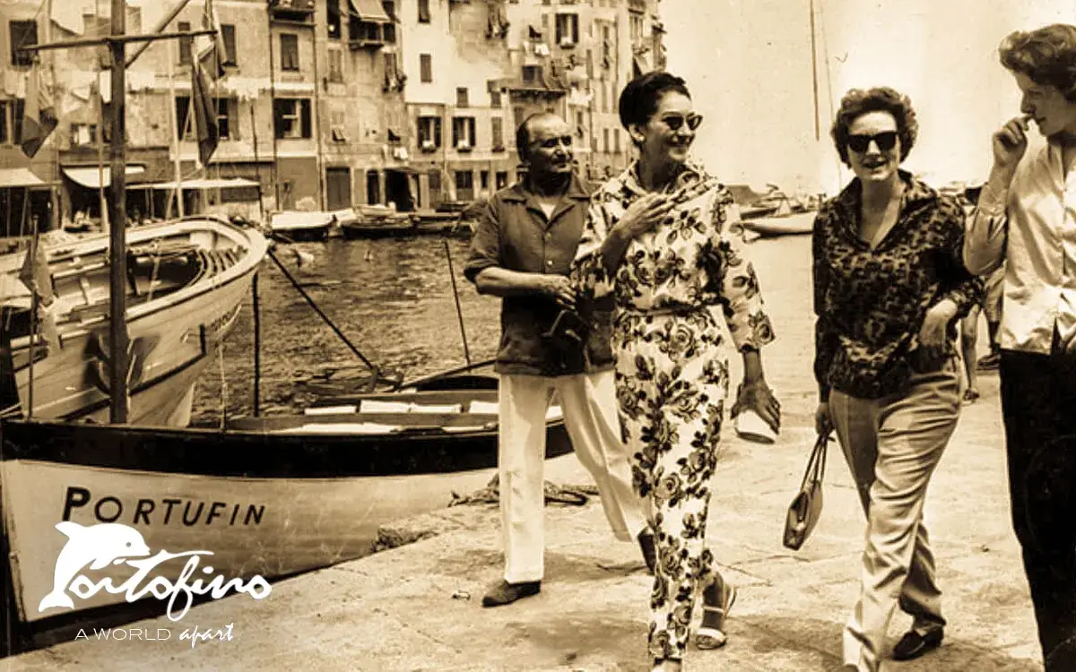 Maria Callas in Portofino – 1959