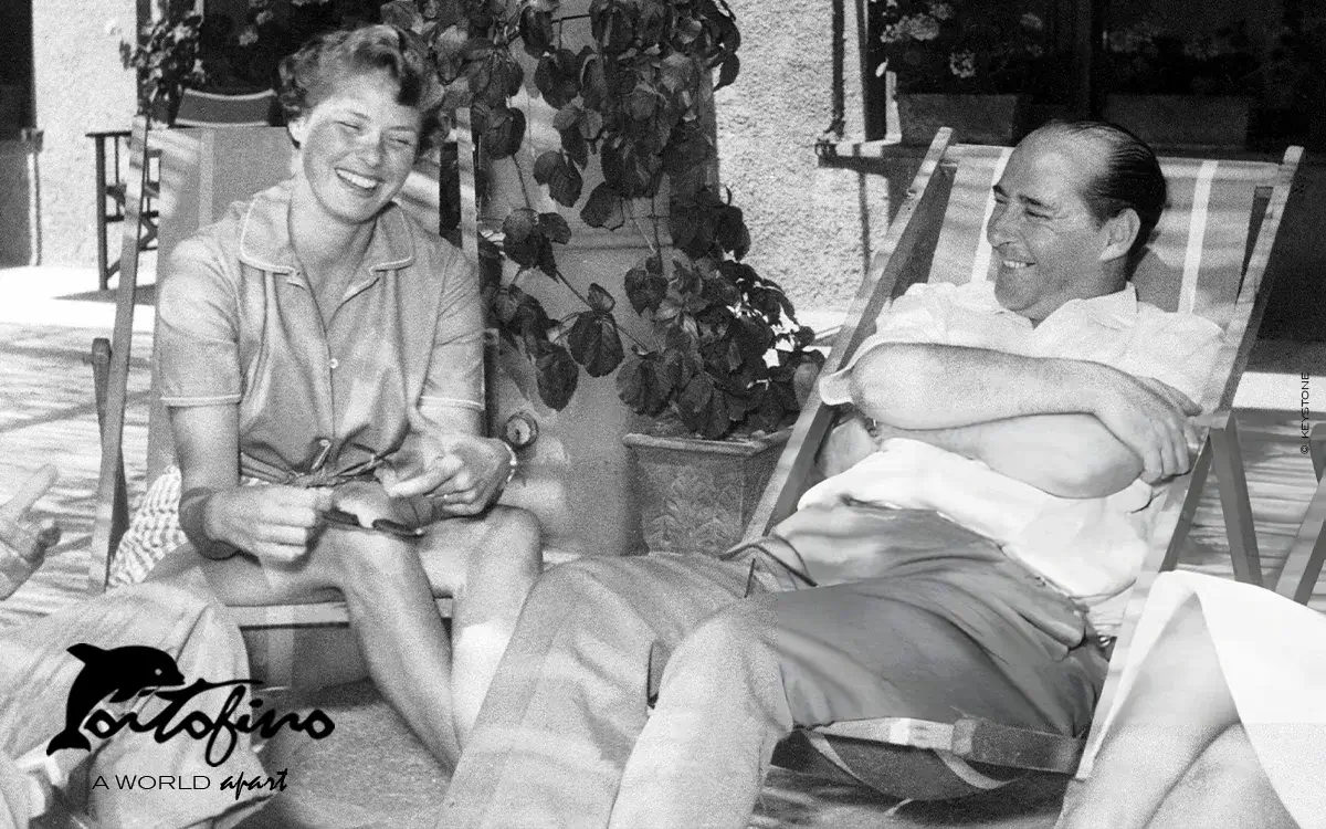 Roberto Rossellini and his wife Ingrid Bergman – 1952 – © Keystone