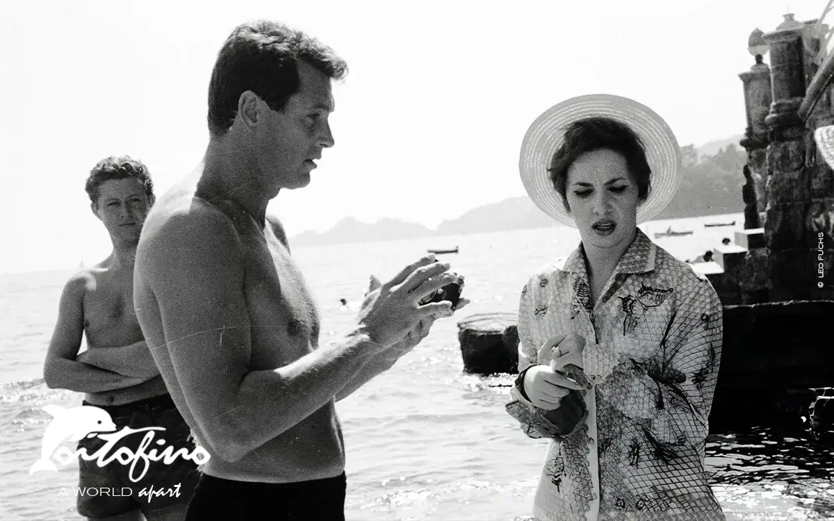 Rock Hudson and Gina Lollobrigida – 1960 – Alexandre Fuchs