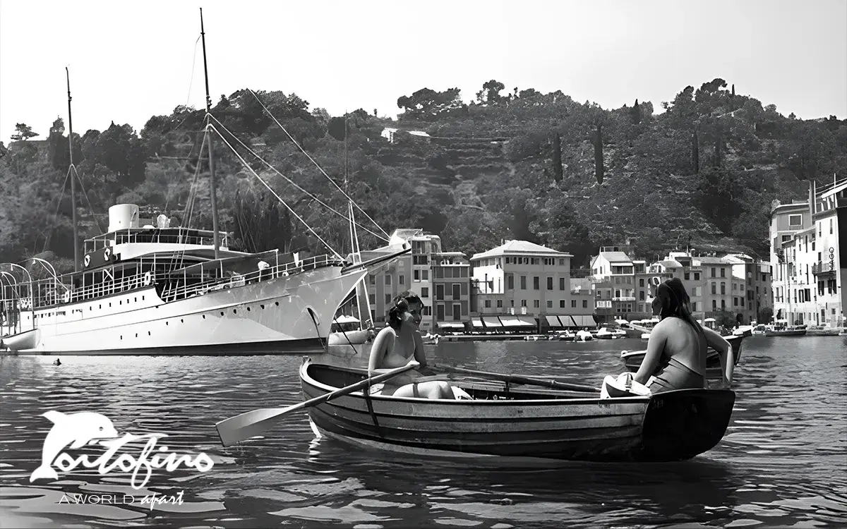 portofino bay on 1950