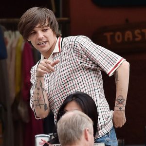 Louis Tomlinson in Portofino on 2019