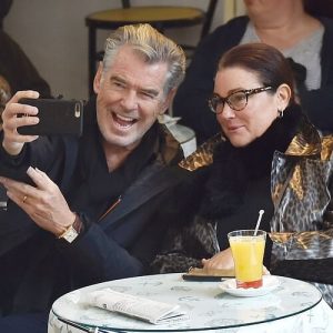 Pierce Brosnan in Portofino 2019