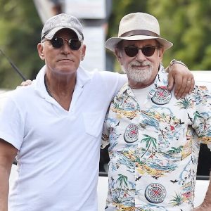 Springsteen Spielberg in Portofino 2019