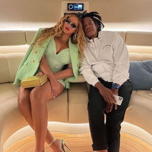 Beyoncè and Jay Z in Portofino 2021