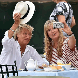 Rod Stewart in Portofino on 2019