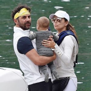 Eva Longoria in Portofino on 2019