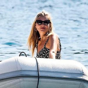 Kate Moss in Portofino