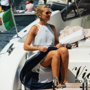 Valeria mazza portofino June 2023