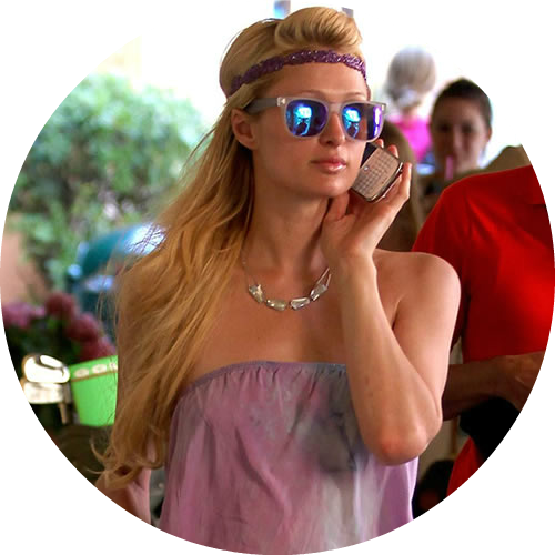 Paris Hilton in Portofino Italy