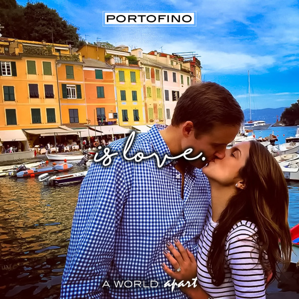 Portofino kiss Cass Ross