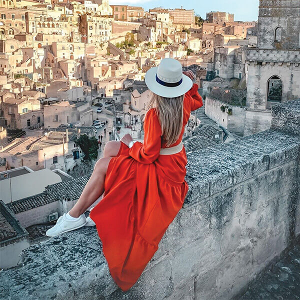 Jo: Basking in Matera's Timeless Charm